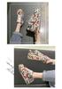 Women's Trendy 2024 Summer Autumn Graffiti Print Dad Shoes - Colorful, Large Size Casual Sneakers