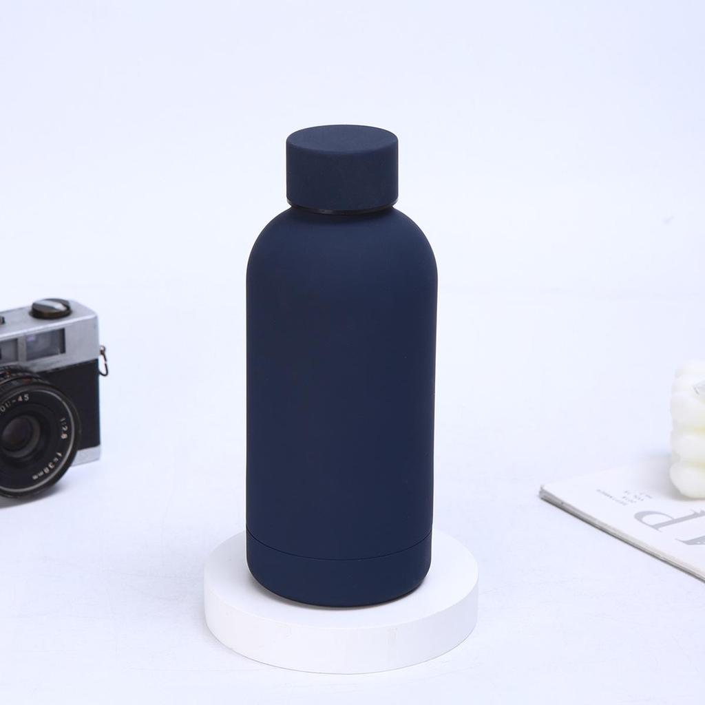 American Style 304 Stainless Steel Thermos Cup - Portable, Simple Sports Water Bottle for Outdoor Cycling