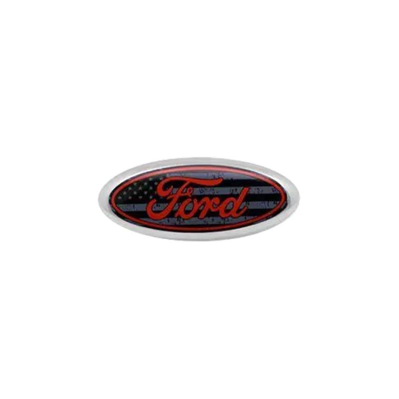 Adesivo per Auto 2025 Caldo Nuovo Emblema Cofano Anteriore Auto Adesivo Badge Bagagliaio Posteriore logo Per Ford Mondeo Explorer edge Focus fiesta Kuga Tra