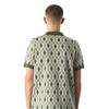 Polo Regolare da Uomo Jacquard Pretty Green