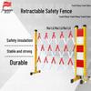 Ruilv Retractable Barrier Fence Pole