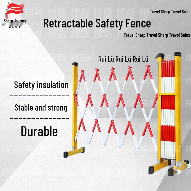 Telescopic Safety Barrier Pole