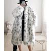 Faux Fur Coat Women Long Sleeve Oversized Plus Size Street Style Winter Outerwear