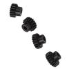 25DP M1 5.0mm RC Motor Gear 16T 17T 18T 19T Pinion Gear Set for 1/8 RC Car Chrome Molybdenum Steel RC Motor Gear Parts