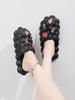 New Stylish Women's Cartoon Flat Sandals: Comfortable Slippers for Home, Outdoor, Daily, Beach, or Casual Party Wear.