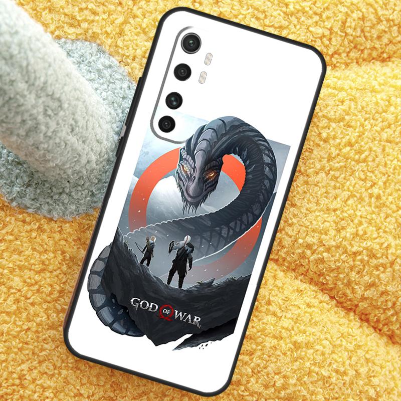 God of War Case For Xiaomi 13T 14T 15T 14 15 Ultra 17 Pro Max Cover For POCO F8 F7 X7 Pro F5 F6 X5 X6