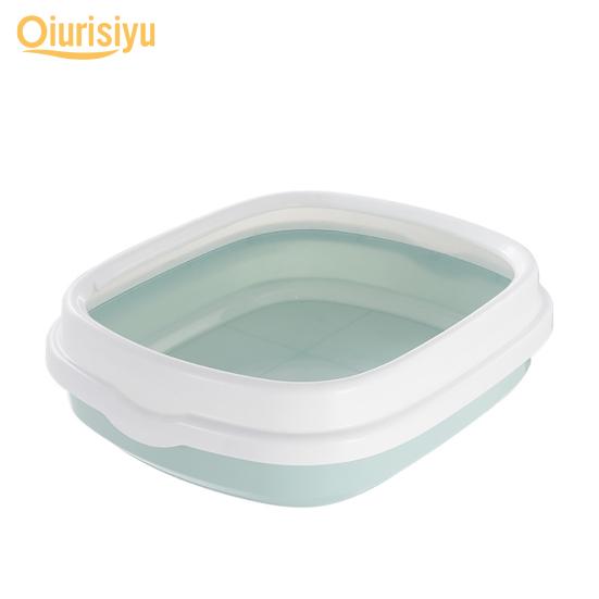Buy Semiclosed Detachable Antisplash Pet Cats Sand Litter Box Toilet