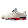 Jordan Air Jordan Sixty Plus Low top Vintage Basketball Shoes Unisex White Red IH2047-100