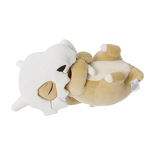POKEMON Centro Original Peluche Morbido Pokemon Dormire Buonanotte Karakara 32 x 22 x 16 (A x L x P: centimetro)