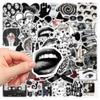 50Pcs/Set Downtown Y2K Girls Art Series 03 Waterproof Stickers DIY Fashion Doodle Decals Stickers