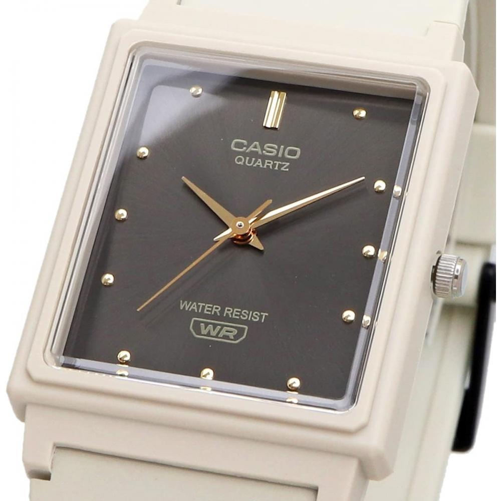 Casio Analog Watch Mq 38uc 8a Matte Ivory Unisex