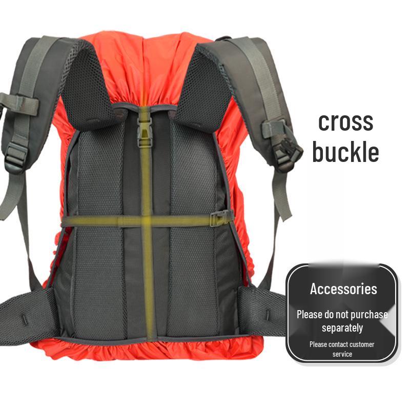 Reflektierende Wasserdichte Rucksack-Regenhülle - Schutz für Outdoor-Bergsteigen & Schultaschen.