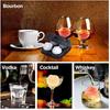 3D Ice Cube Tray Silicone Rose Shape Ice Mold Refrigerator DIY Moulds Ice Ball Maker Whiskey Cocktail Ice Stencil Kitchen Tools