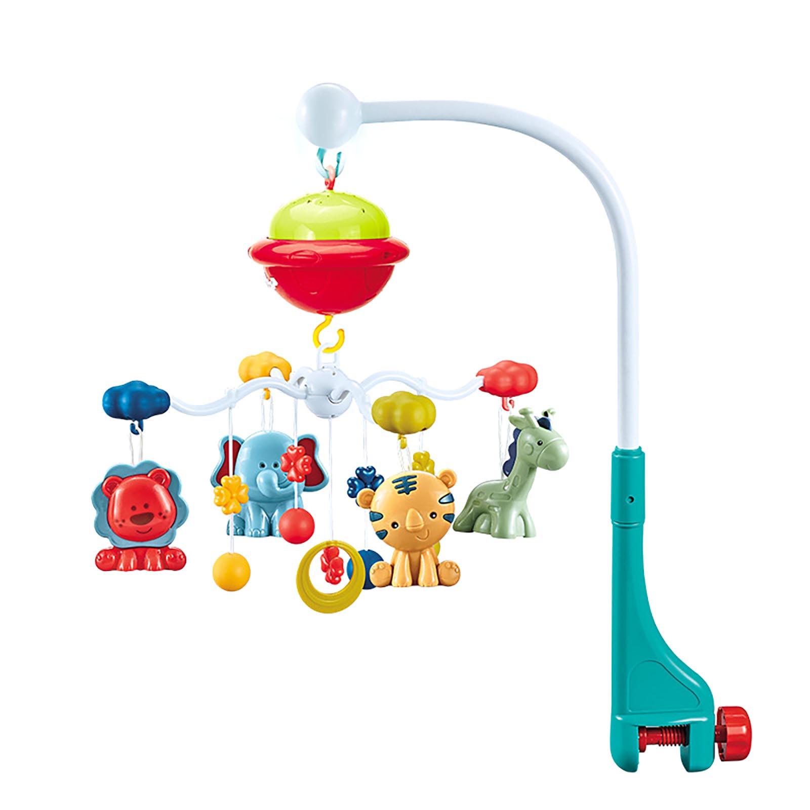 

Rotating Ringing Bell Gift Box, Hanging Children s Bed Bell Pendant, Baby Education 0-1 Year Old Baby Toys
