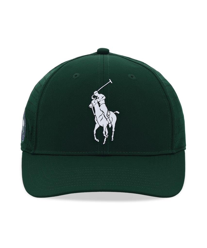 POLO RALPH LAUREN Wimbledon Sports Cap-Green