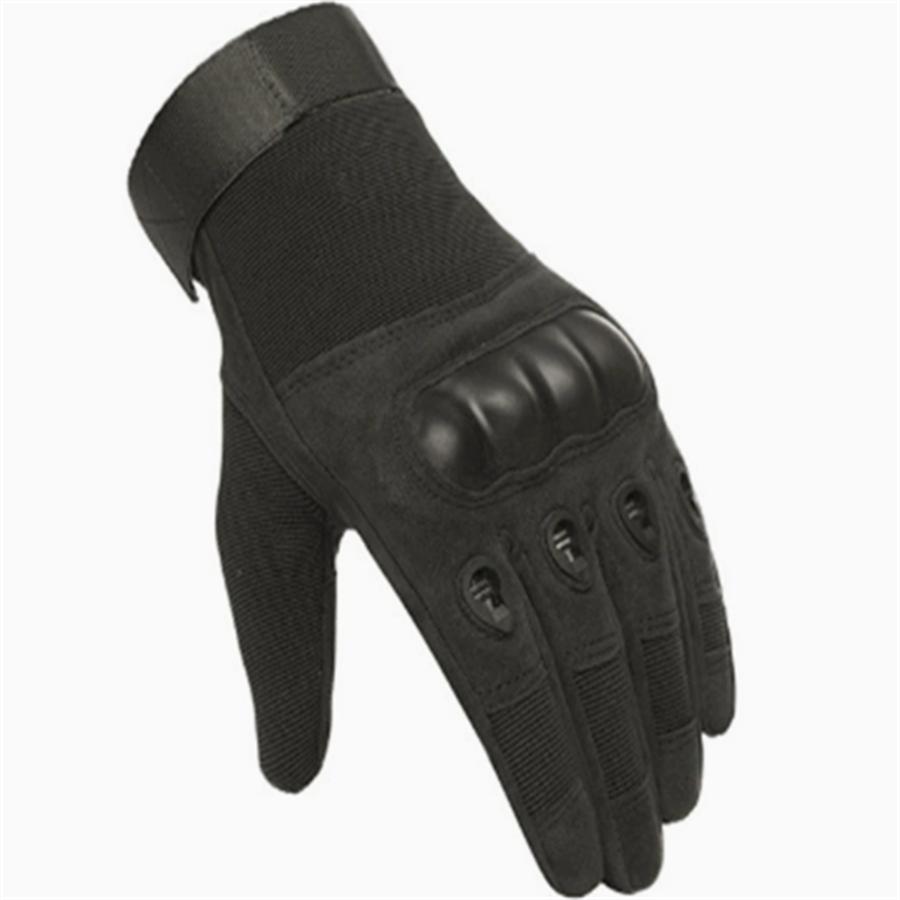 Touchscreen Tactical Full Finger Gloves Hard Knuckle for Outdoor Sports