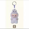 Cute Labubu New 4th Gen Mini Vinyl - Face Plush Blind Box: Ideal Backpack Accessory, Keychain & Christmas Gift, Also a Fun Children's Hand Puppet Toy
