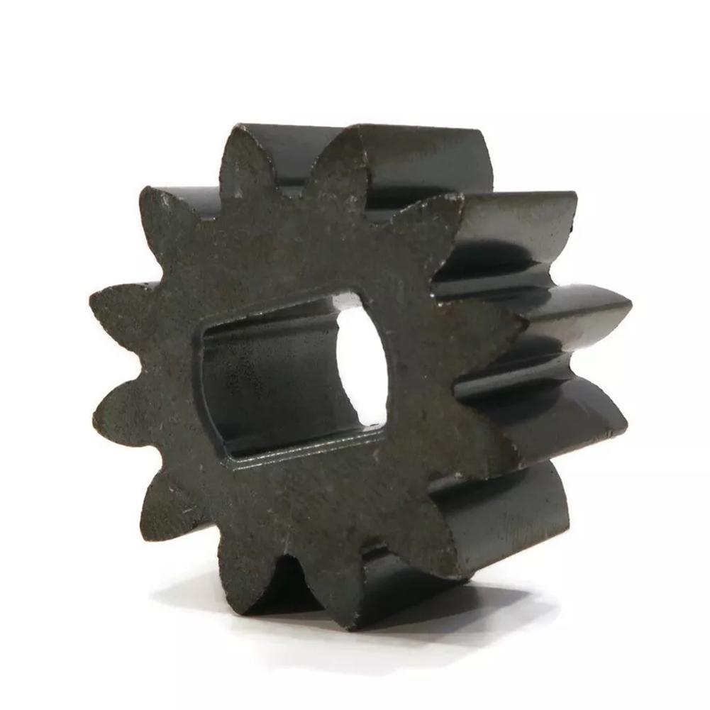 2pcs Gears Equipment Hassle-free Lawn Mower Metal Parts Pinion Gears Reliable Self-propelled Smooth Wheel 12 Tooth