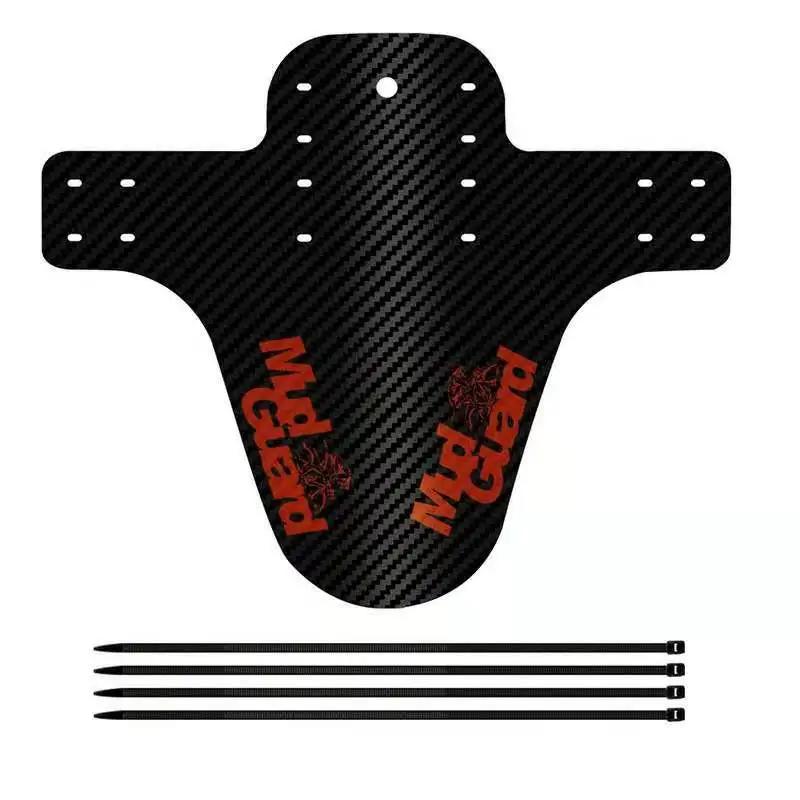 MTB Bicycle Mud Guard Carbon Front/rear Bicycle Mudguard Ultralight Bike Fenders for Road Bike Portable Fenders Cycling Parts