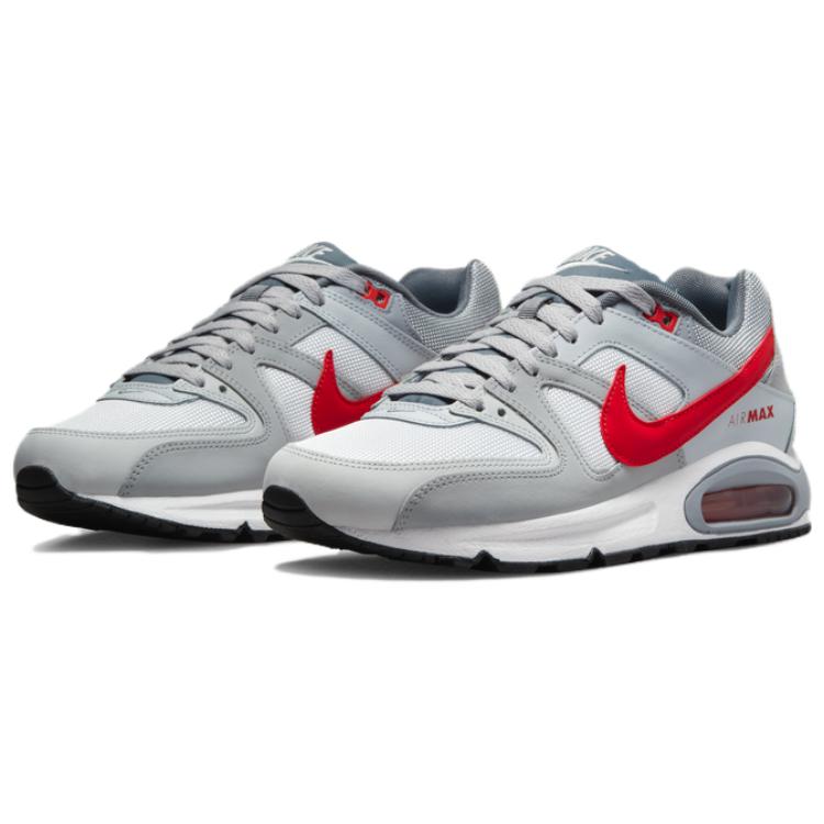 Nye Nike Air Max Command 'Hvit Universitetsrød' 629993-106