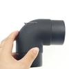 42/60/75/90mm Plastic L-Shaped Air Pipe Elbow Outlet Connector For Webasto Eberspaecher Diesel Parking Car Heater Accessories