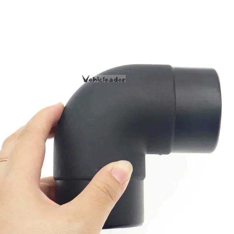 42/60/75/90mm Plastic L-Shaped Air Pipe Elbow Outlet Connector For Webasto Eberspaecher Diesel Parking Car Heater Accessories