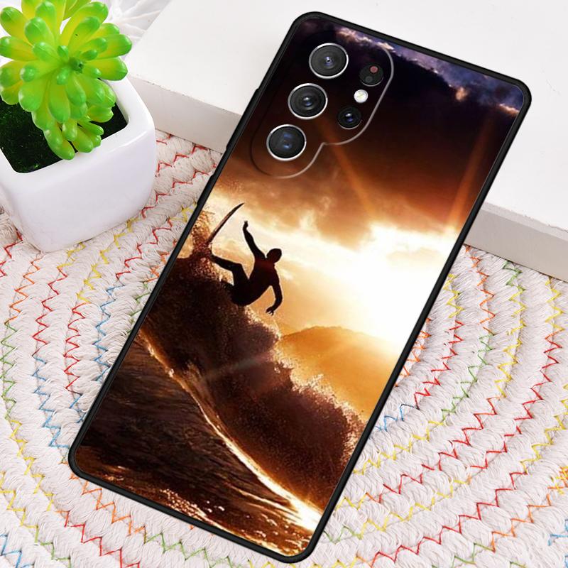 Extreme Sport Surfing Beach Phone Case for Samsung Galaxy Note 10 Pro S26 Ultra S23 S24 FE S25 S21 S22 PLUS Shockproof Cove