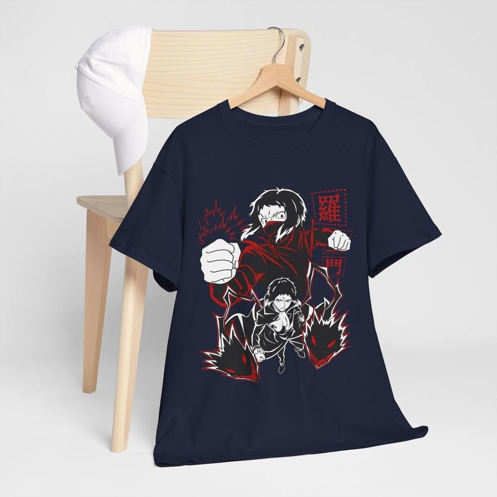 Akutagawa Tshirt Bungou Stray Dogs Dazai Chuuya Nakajima Atsushi Shirt All Size M