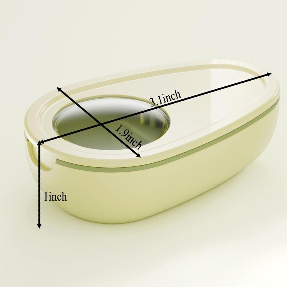 2 In 1 Quartering Pill Divider Drug Tablet Dustproof Crusher Divider Divider Organizer Medicine Divider for Small or Large Pills