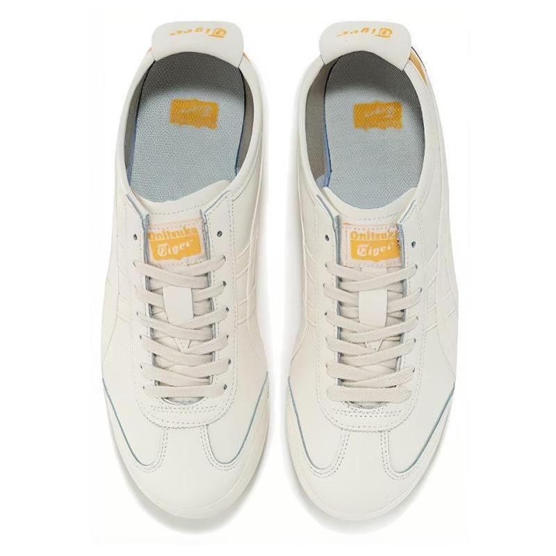 ONITSUKA TIGER Mexico 66 Vintage Running Shoes White Sneakers 1183B810-100