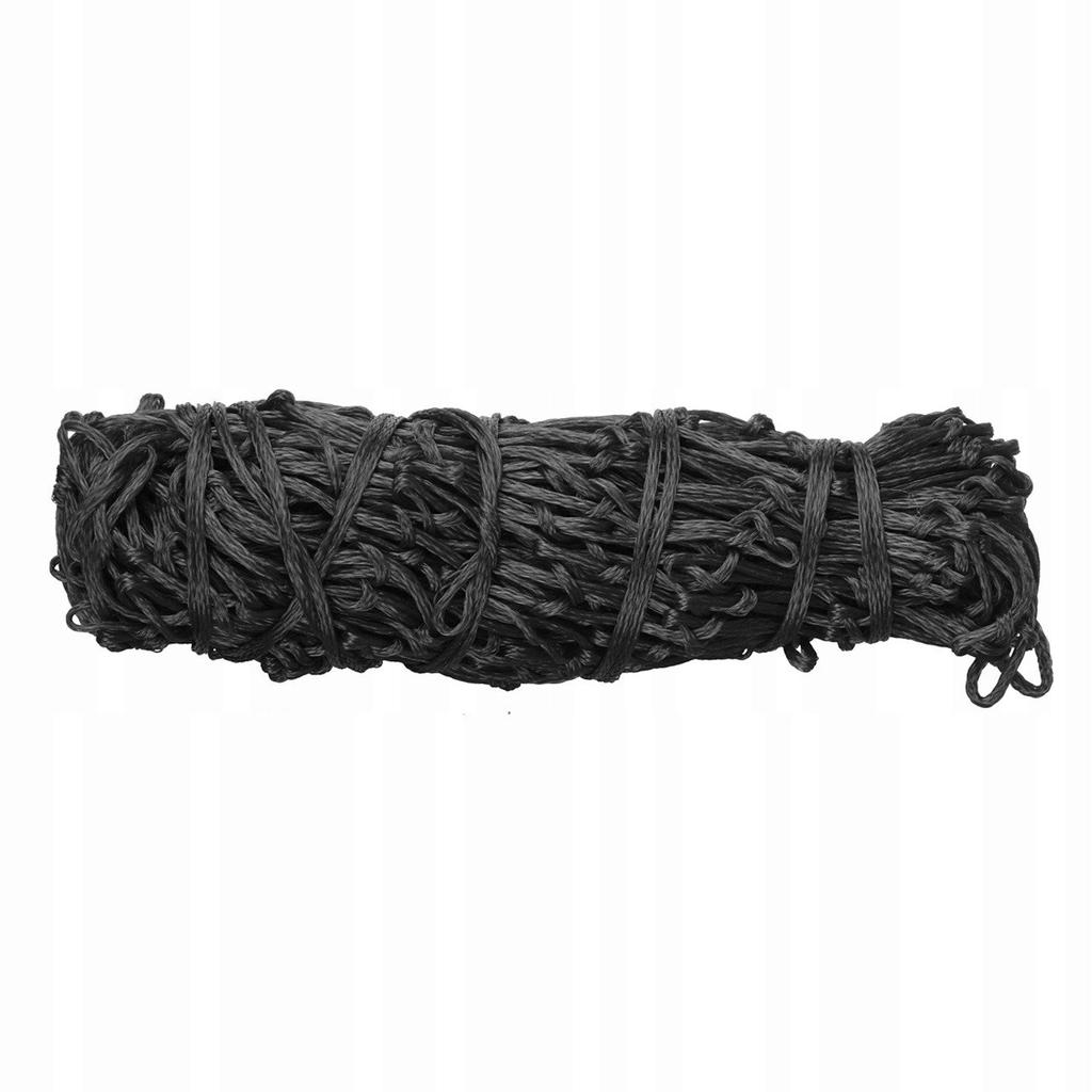 Hay net for horses, alpacas, Yorkshire Terriers, with fine mesh, for stalls, BLACK