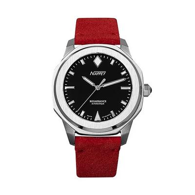 Renaissance Steel And White Automatic NY41-AD2M-3B4A 200M Unisex Watch