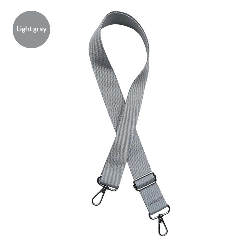 1 ks 76-145 cm Nastavitelný dámský popruh na kabelku Náhradní ramenní popruhy Široký 38 mm Plátěný popruh na tašku Příslušenství pro crossbody tašky