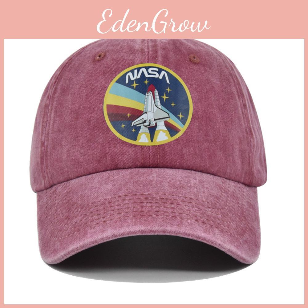 Hat Tongue Duck Nasa Graffiti Printed Baseball Hat Colorful Silk Screen Sunshade