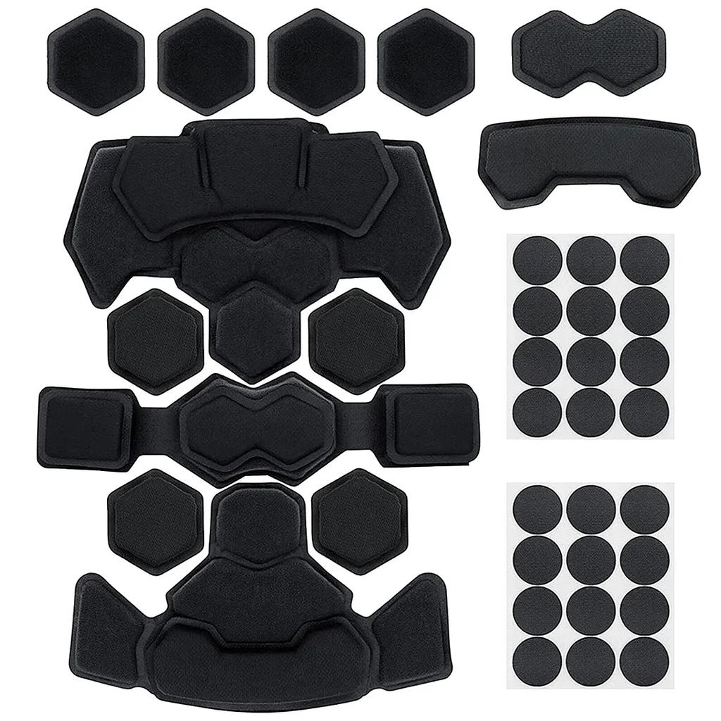 Tactical Wendy Helmet Adjustable Suspension System Fast MICH Helmet Protective Pads Gen4 Memory Spongy Foam Pad Helmet Accessory