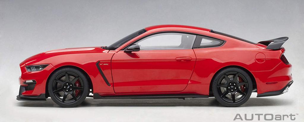 AUTOart Ford Shelby GT350R Červený Hotový produkt 1/18