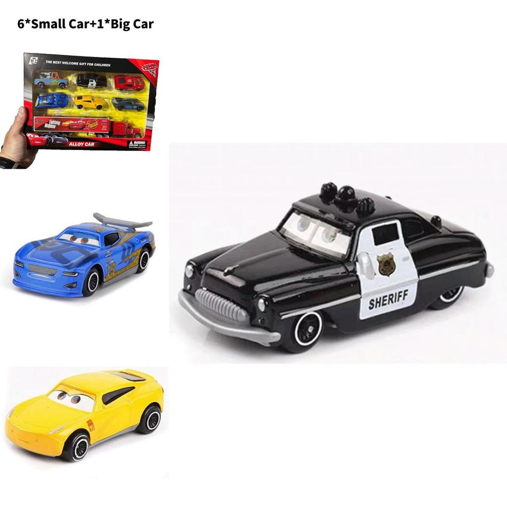 Lightning Mcqueen Cars 3 Alloy Toy Car Collectible For Kids Perfect Birthday Gift