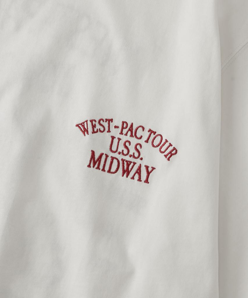 OUTSTANDING Mil Series Tee(Mid Way)_Off White