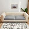 Solid Color Stretch Sofa Seat Cushion Cover Sofa Covers For Living Room Removable Elastic Seat Chair Cover Furniture Protector for Home