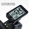 Wireless Bike Computer Speedometer Odometer Stopwatch Waterproof Rechargeable GPS Bicycle Computer Cycling Accessories