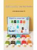 Kid's Ice Cream Toy Kitchen Set - Pretend Play for Girls Ages 3-6