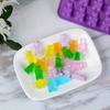 Silicone Gummy Bear Candy Mold, Non Stick Chocolate Gummy Candy Mold, Used for Gummy Chocolate Jelly Cookies