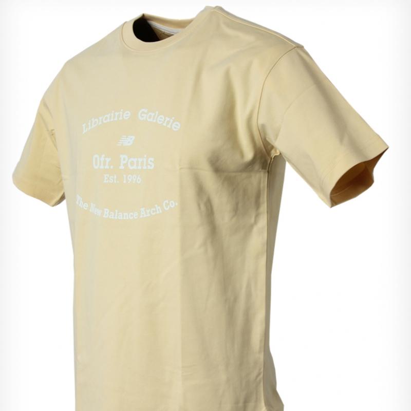 New Balance Half Club  Uni Nb X Ofr.paris Short Sleeve Tee Nbneb2l033  