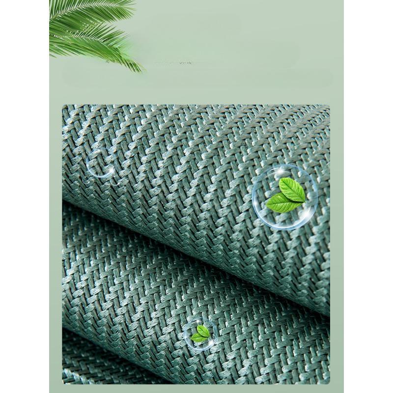 Rattan Mat Natural Pure Rattan Sofa Cushion Summer Summer Mat Ice Pad Summer Style Non-Slip Cushion Four Seasons Universal Cover Cover