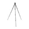 Slik Trépied Sprint Pro III Noir avec tête 3 Axes SH-704E - SLKSPRINTPROIII3WB