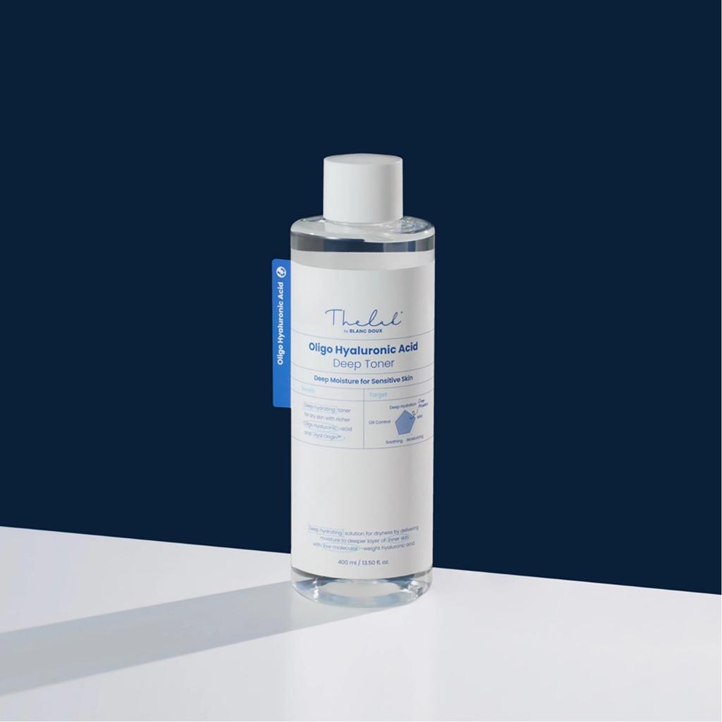 The Lab By Blanc Doux Oligo Deep Toner 400ml x 2