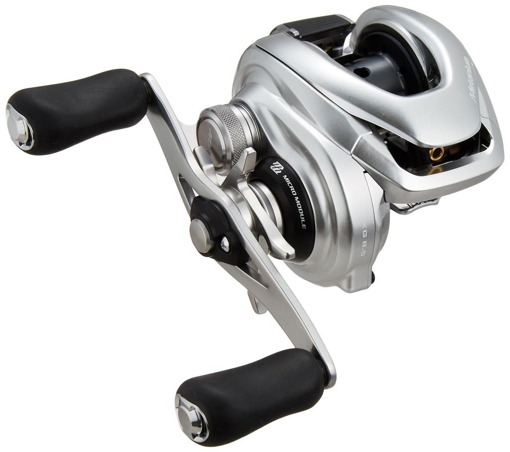 SHIMANO Baitcasting Reel Double Axis 16 Metanium MGL XG Right Handle Crankbait Shad