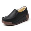 Fashion Cow Suede Platform Shoes Plush Warm Walking Shoes Women Winter Cotton Shoes Non-slip Mother Shoes
