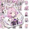 Sunsyea Honkai: Star Rail Merch Fans Collection Role Stickers Fu Xuan 46 Pieces