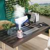 Bedroom Silent Atomizing Humidifier Household Nano Fine Mist Air Humidifier Desktop Humidity Display Sprayer